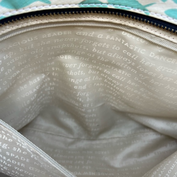 Kate Spade Large  Plenty of  Fish in the Sea tote - Picture 15 of 16